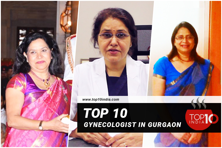Top 10 Gynecologist In Gurgaon