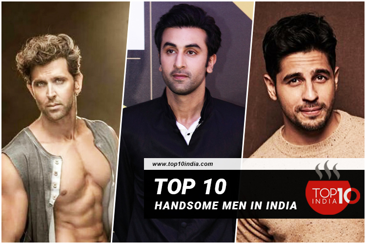 top 10 handsome man in india