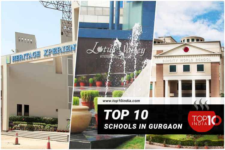 Top 10 Schools In Gurgaon