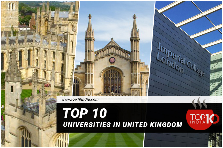 Top 10 Universities In United Kingdom