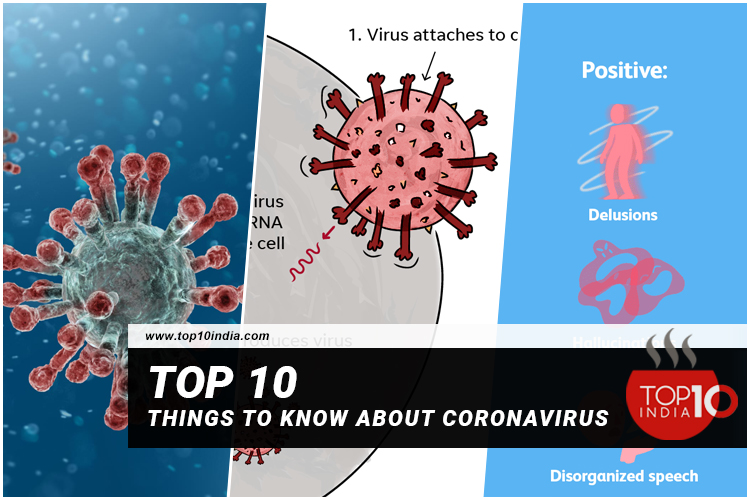 10 Things To Know About Coronavirus