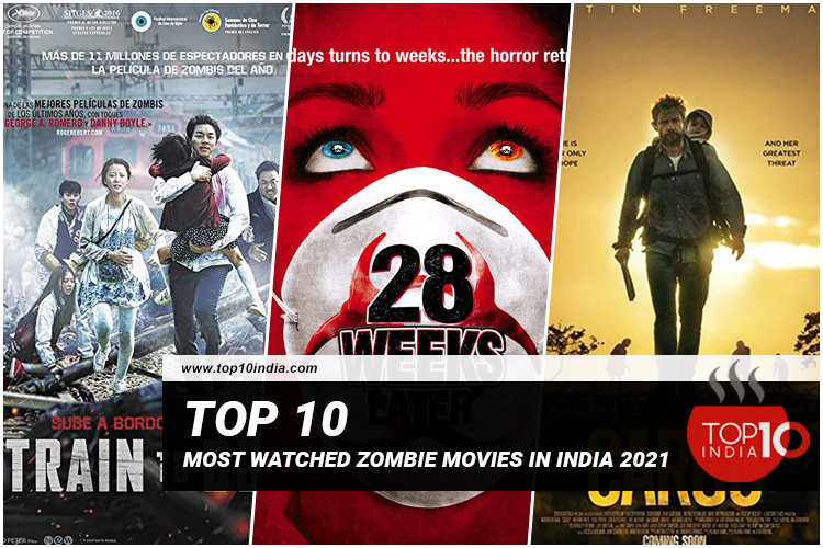 Top 10 Most Watched Zombie Movies in India 2021