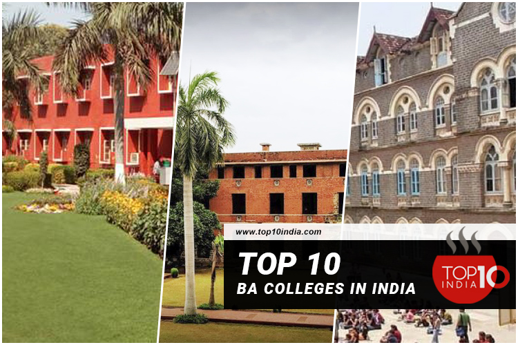 Top 10 BA Colleges in India
