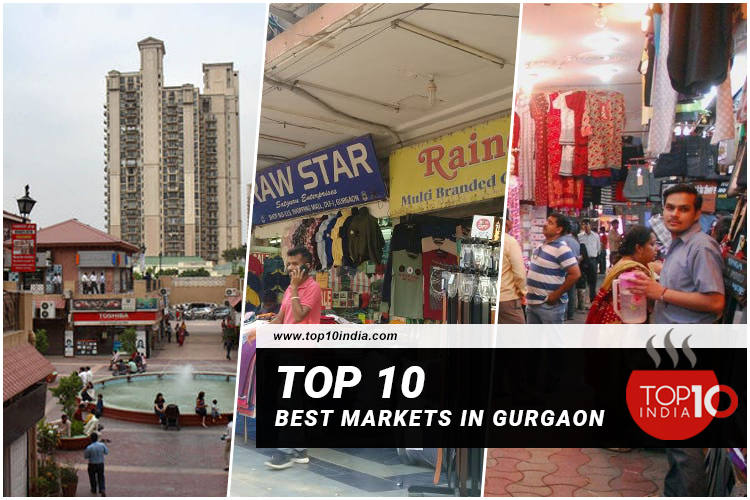 Top 10 Best Markets In Gurgaon