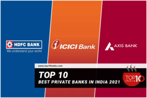 Top 10 Best Private Banks in India 2021| Famous Banks List - Top 10 India