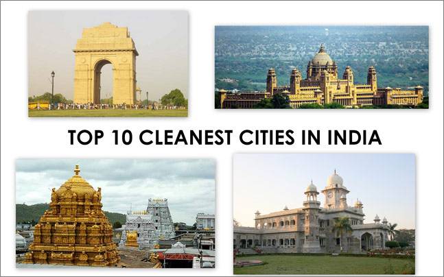 Top 10 Cleanest City In India