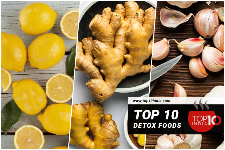 Top 10 Detox Foods