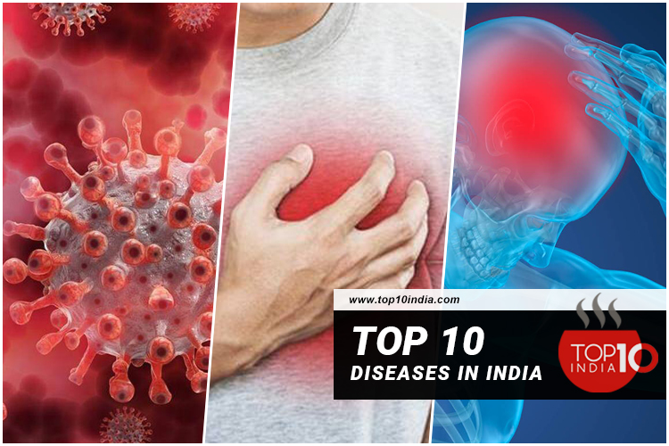 Top 10 Diseases In India