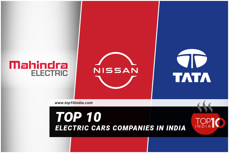 Top 10 Electric Cars Companies in India