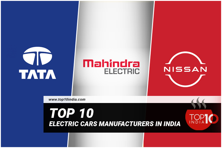 Top 10 Electric Cars Manufacturers In India