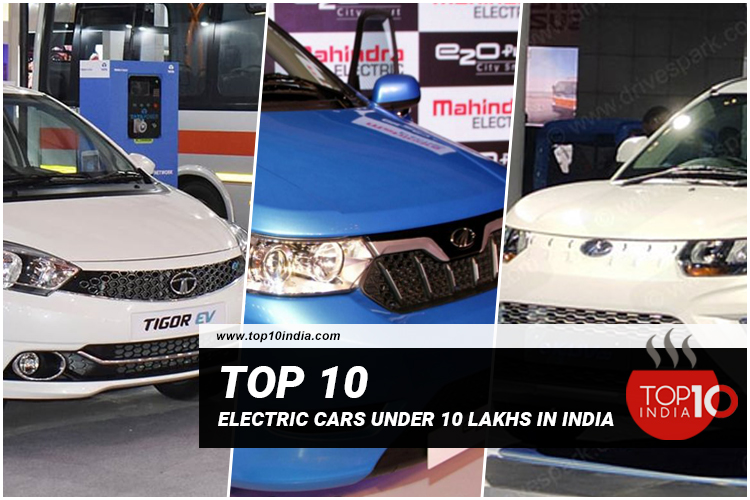 Top 10 Electric Cars Under 10 Lakhs in India