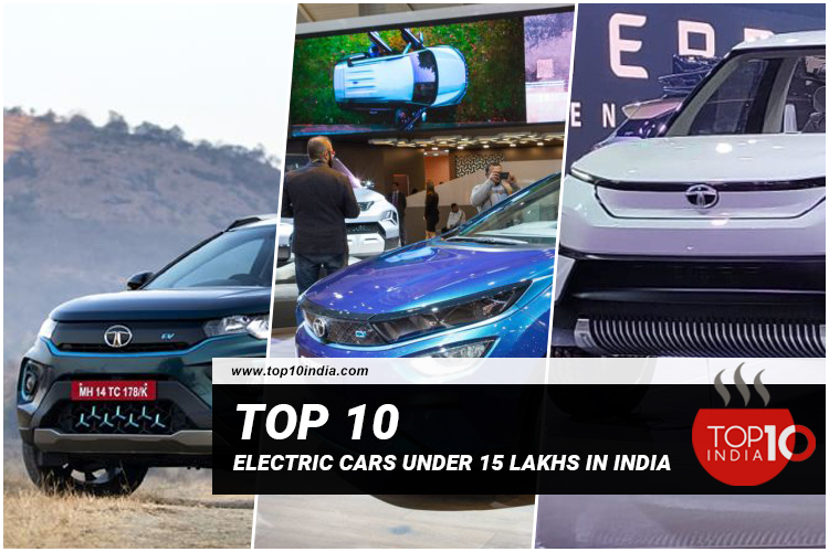 Top 10 Electric Cars Under 15 Lakhs In India
