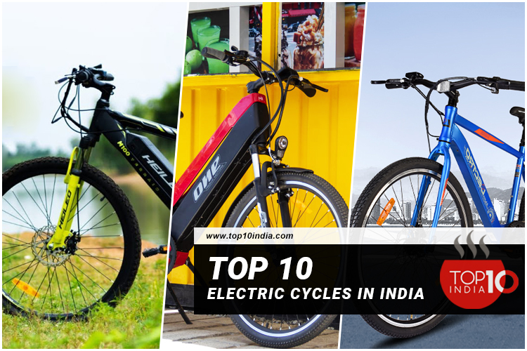 Top 10 Electric Cycles In India