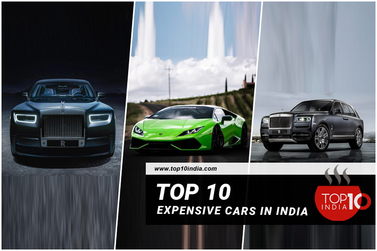 Top 10 Expensive Cars In India