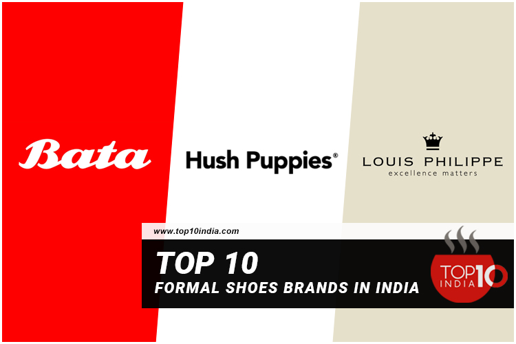 Top 10 Formal Shoes Brands In India
