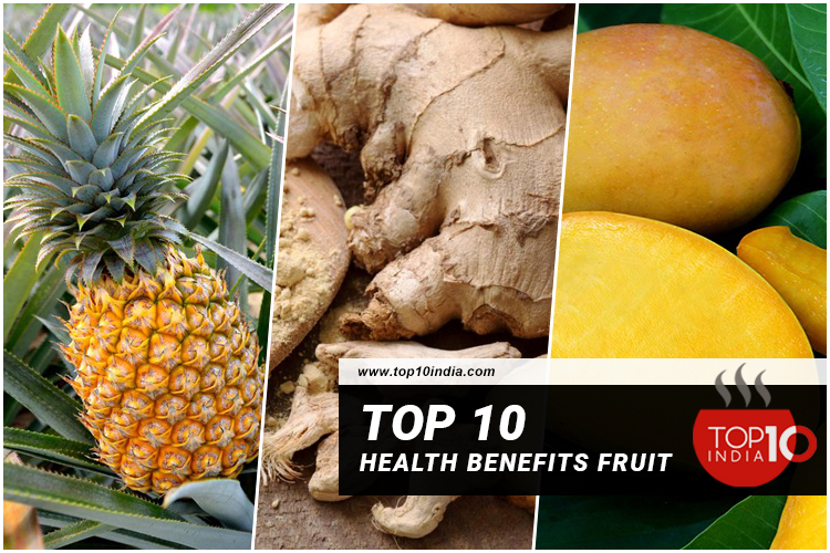 Top 10 Health Benefits Fruit