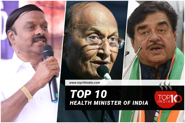 Top 10 Health Minister of India