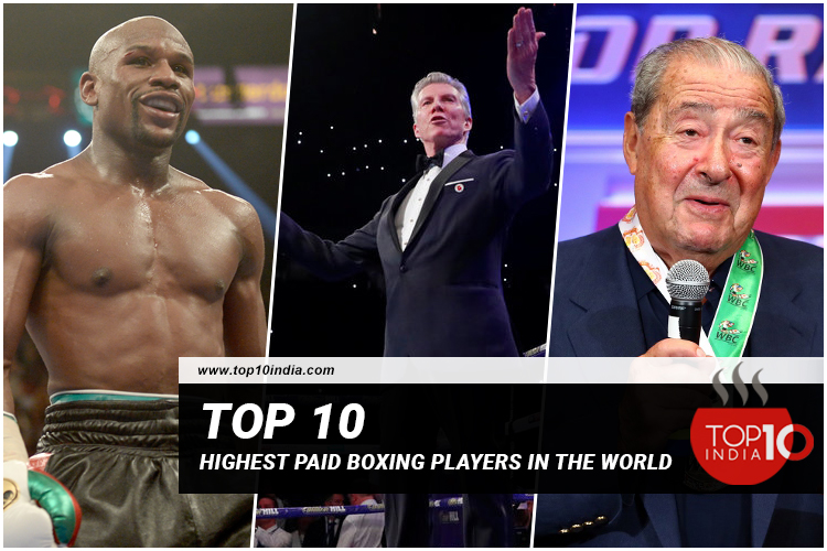 Top 10 Highest Paid Boxing Players In The World