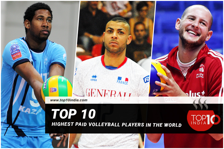 Top 10 Highest Paid Volleyball Players In The World