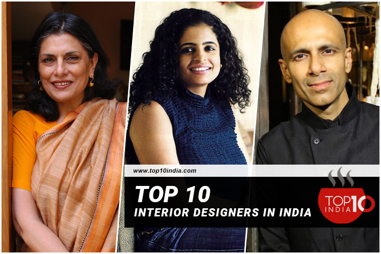 Top 10 Interior Designers In India
