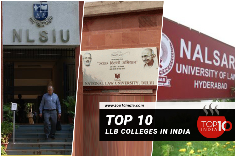 Top 10 LLB Colleges in India