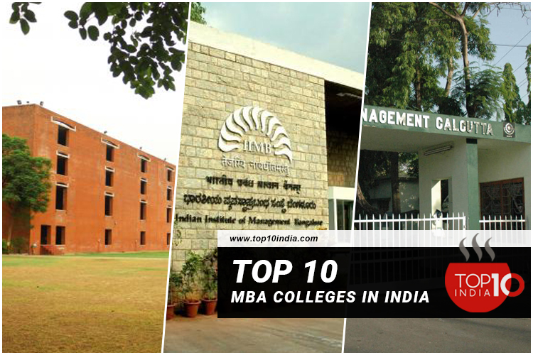 Top 10 MBA Colleges In India