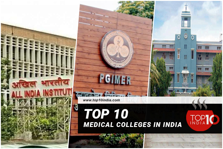 Top 10 Medical Colleges In India