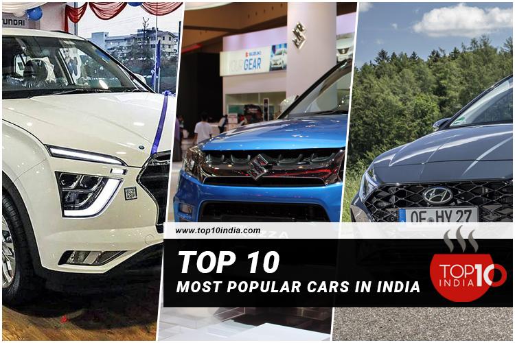 Top 10 Most Popular Cars In India