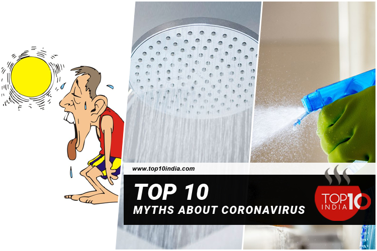 Top 10 Myths About Coronavirus