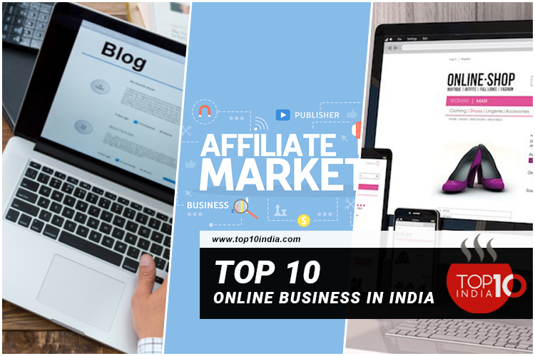 Top 10 Online Business in India