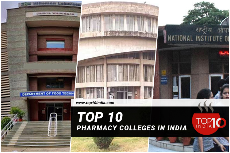 Top 10 Pharmacy Colleges in India
