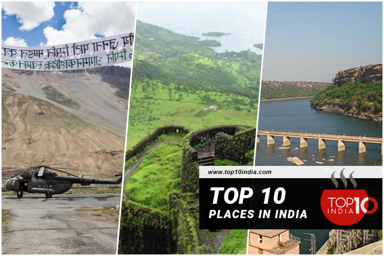 Top 10 Places In India