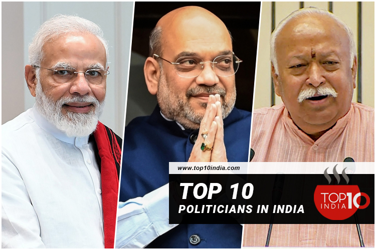 Top 10 Politicians in India