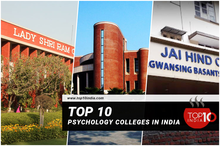 Top 10 Psychology Colleges in India