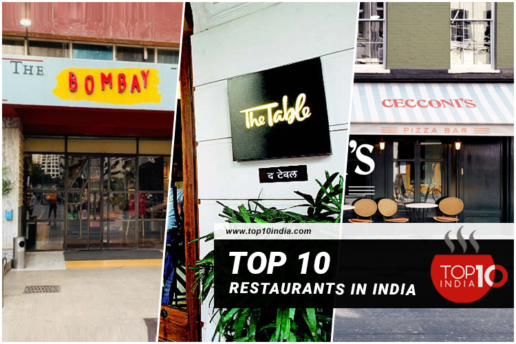 Top 10 Restaurants In India