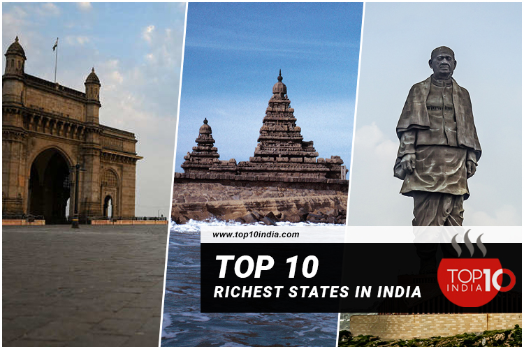 Top 10 Richest States In India