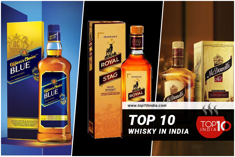 Top 10 Whisky in India