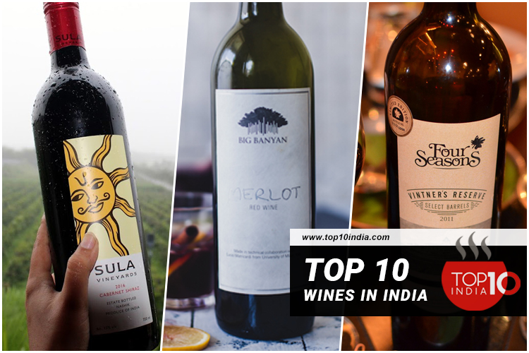 Top 10 Wines in India