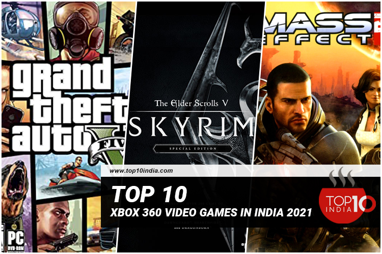 List of Top 10 Xbox 360 Video Games In India 2021