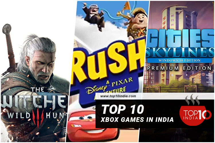 Top 10 Xbox Games in India
