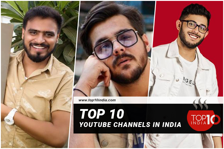 Top 10 YouTube Channels in India