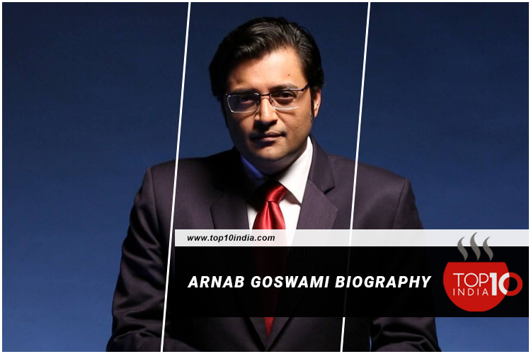 Arnab Goswami Biography