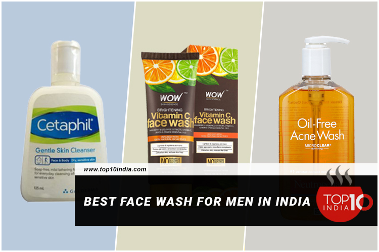 Best Face Wash For Men in India