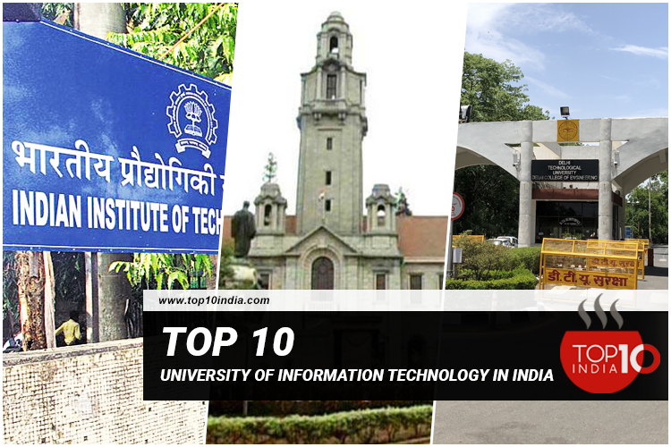 Top 10 University of Information Technology in India