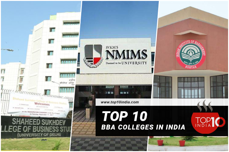 Top 10 BBA Colleges in India
