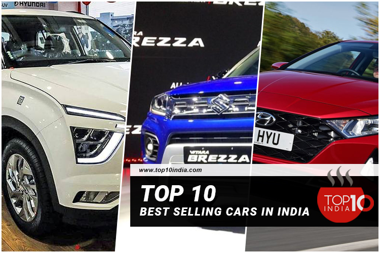 Top 10 Best Selling Cars In India