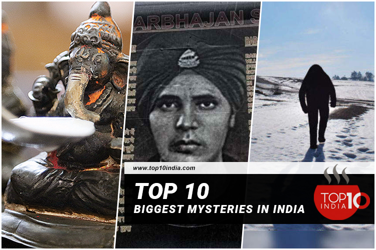 Top 10 Biggest Mysteries In India
