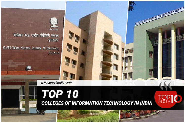 Top 10 Colleges of Information Technology in India