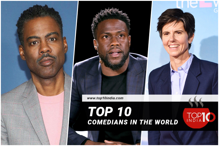 Top 10 Comedians in The World
