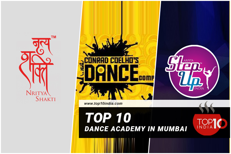 Top 10 Dance Academy In Mumbai